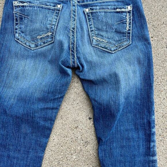 BKE DENIM-Sabrina 28 women's capri length jeans, stretch - Picture 4 of 6